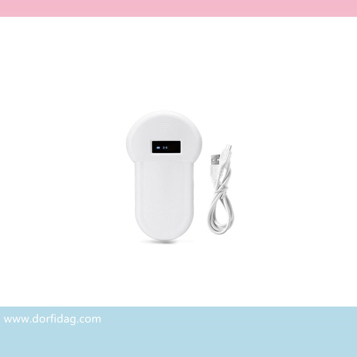 ISO 11784 reader electronic ear tag reader